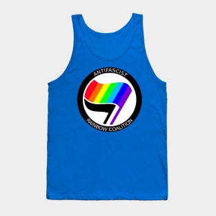 Antifascist Rainbow Coalition Tank Top